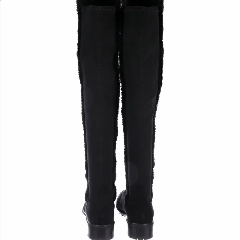COPY - Stuart Weitzman Parka Over-The-Knee Boots